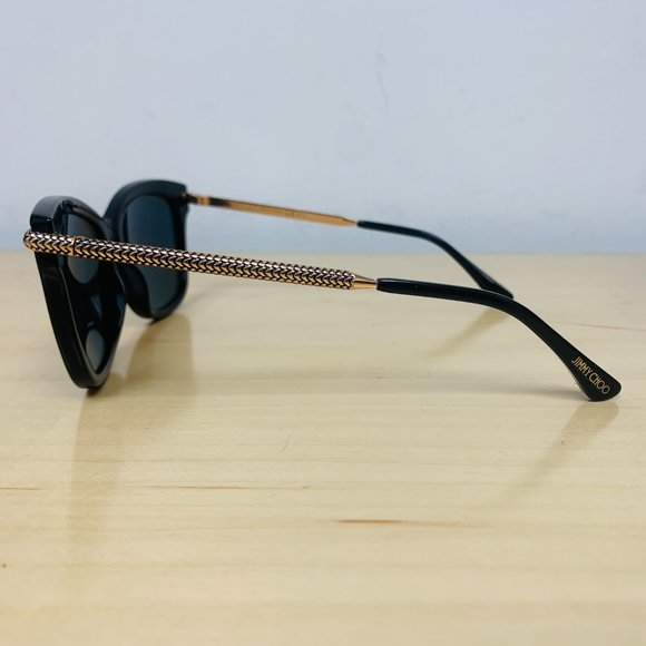 Jimmy Choo Black Shade/S Sunglasses - Picture 5 of 10